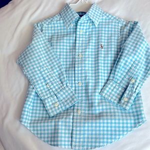 Ralph Lauren 2t button down